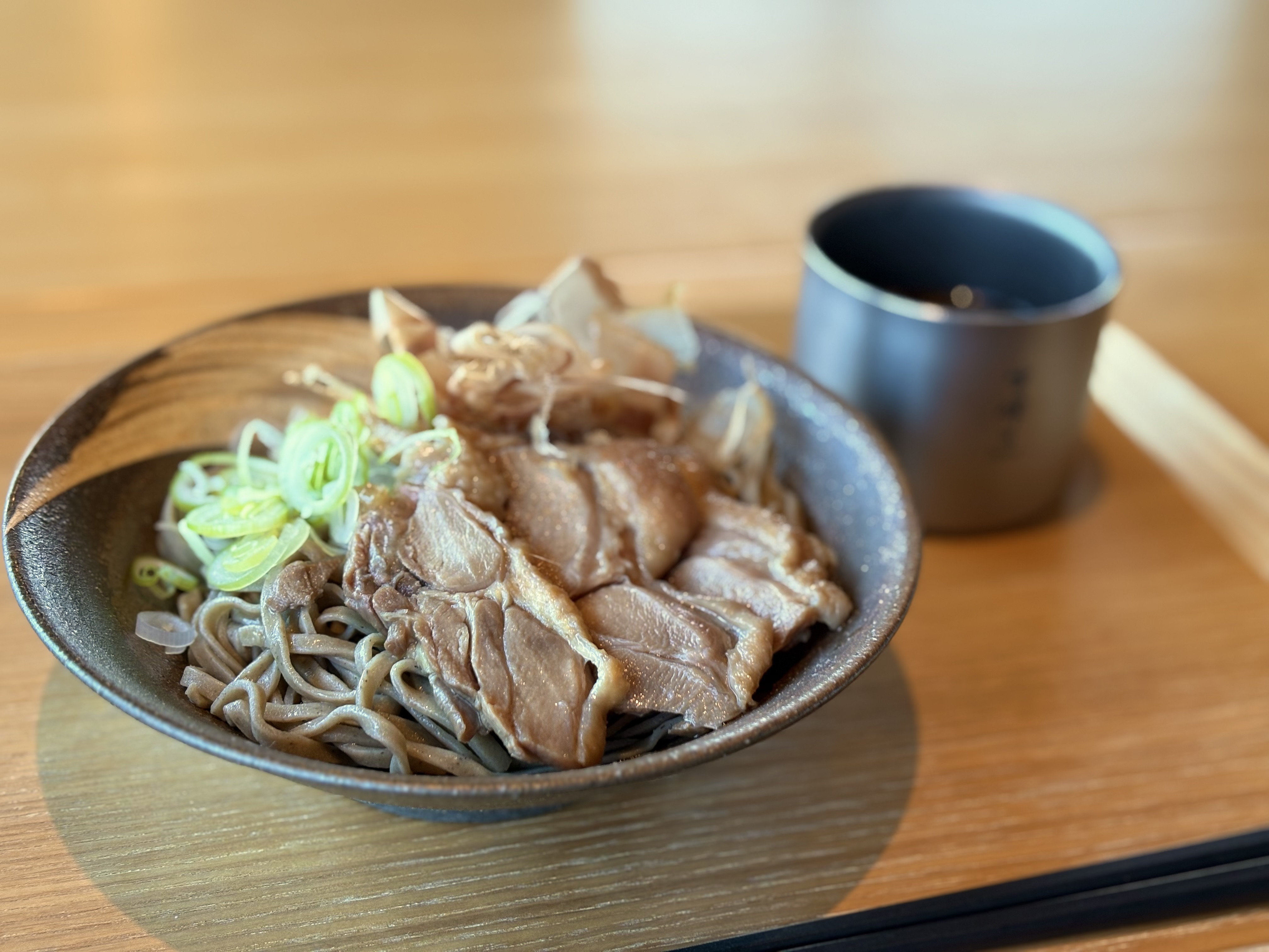 純鶏おろしそば