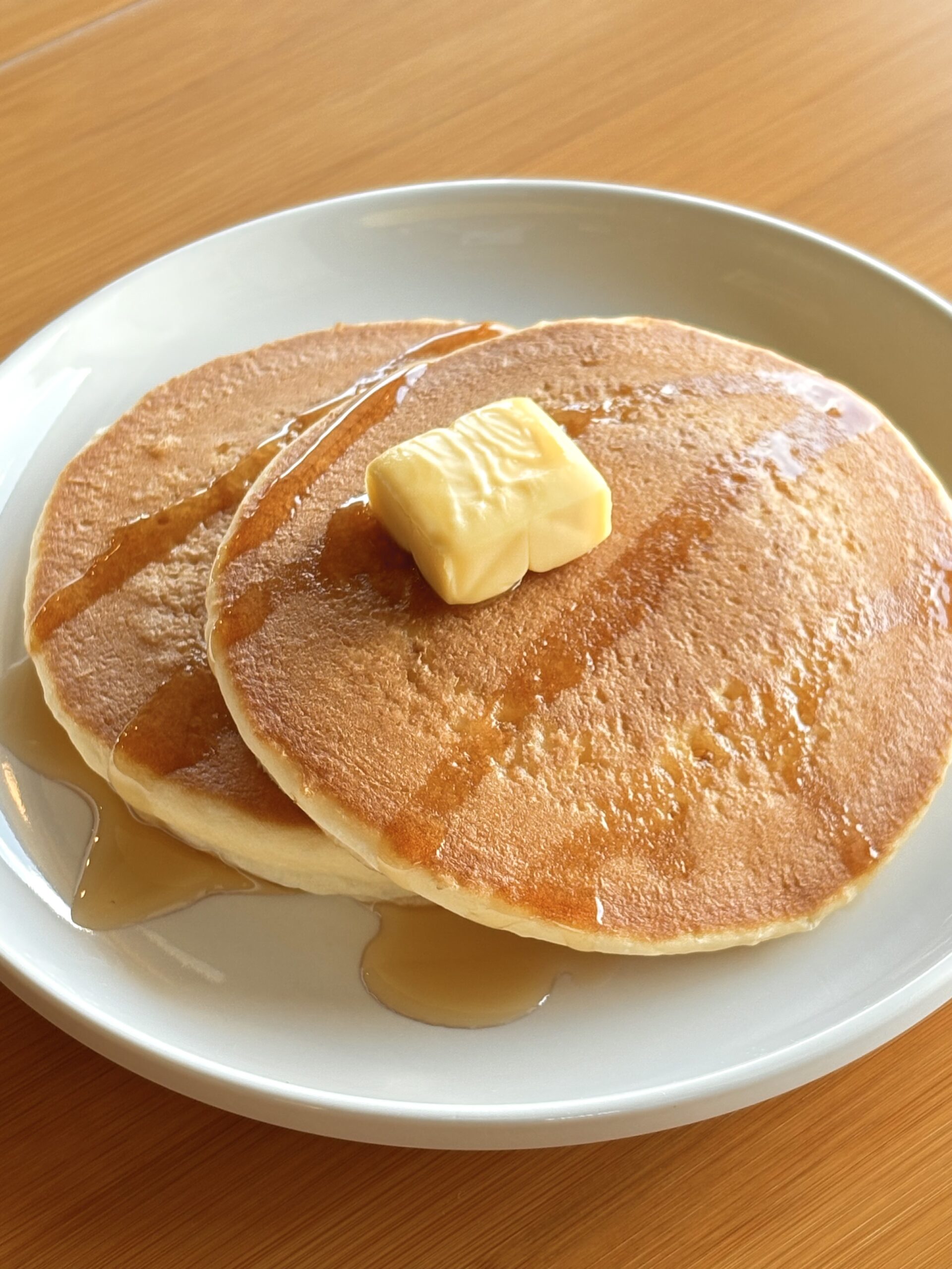 シンプルホットケーキ