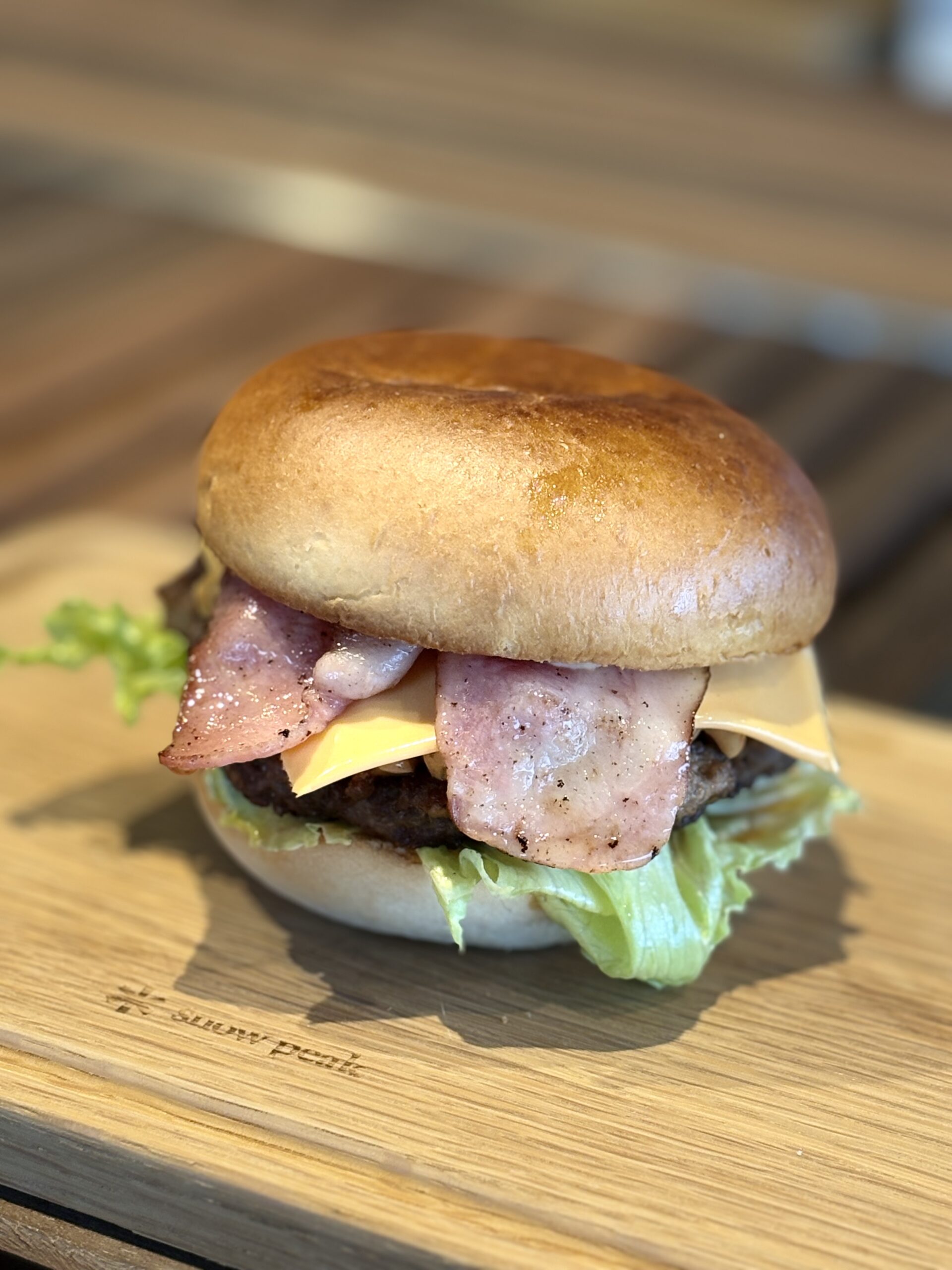 TAKIBIバーガー