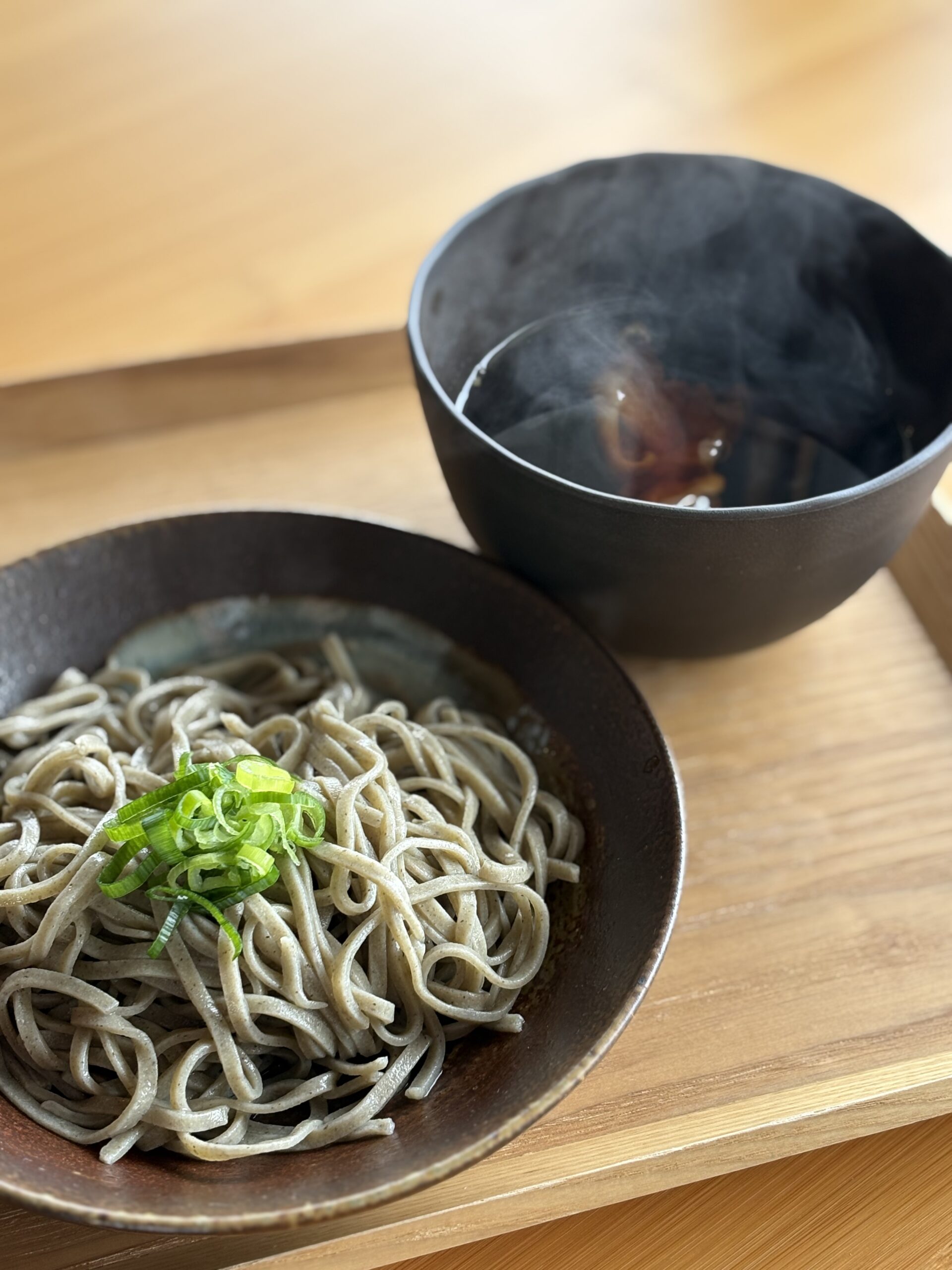 純けい　つけそば（温）